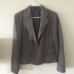 Grey Express Blzazer size 10